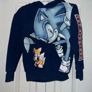 Sonic toddler boy hoodie size 4/5